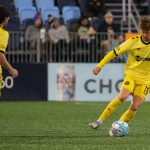 article image - Bassett plays the ball